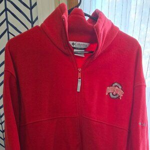OSU x Columbia Quarter Zip Fleece Jacket